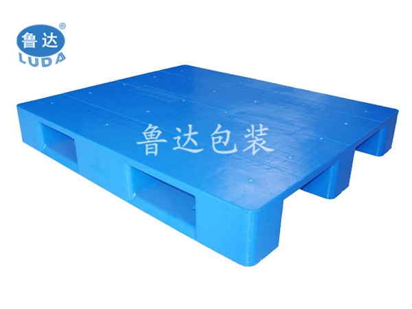 电商用塑料托盘——川字平板塑料托盘1210塑料托盘