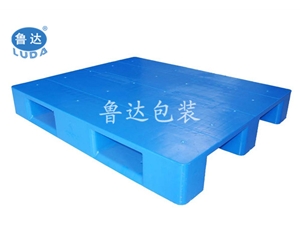 电商用塑料托盘——川字平板塑料托盘1210塑料托盘