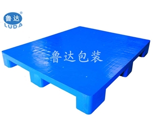 厂家生产九脚平板塑料托盘——1210九脚塑料托盘